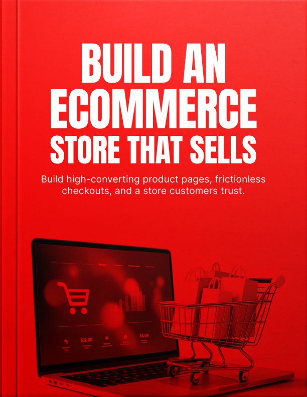 Build an Ecommerce Store That Sells Ebook